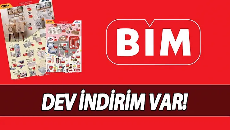 BİM çıldıran indirimini duyurdu! 15 Haziran BİM sıvı yağ, çay, şeker ve pek çok temel gıda ürünlerinde ay ortası indirimi yaptı