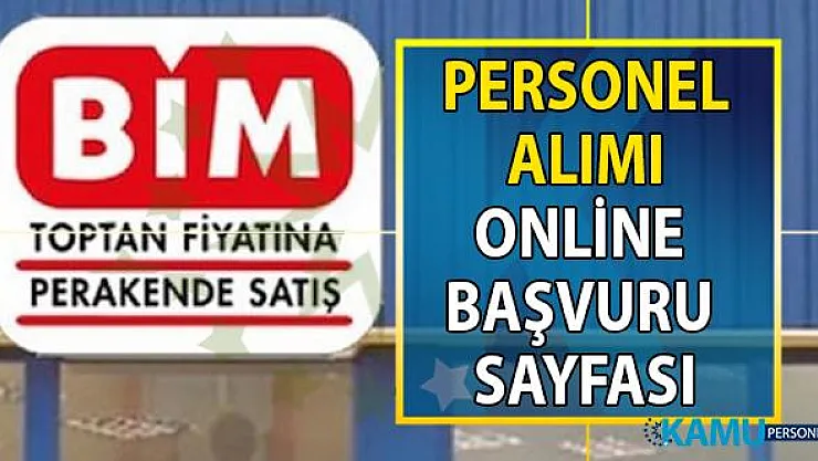 BİM İŞKUR aracılığı ile 4 şehirde reyon görevlisi alımı yapacak! BİM personel alımı iş başvurusu nasıl yapılır?
