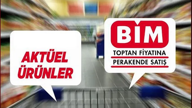 Bim Market büyük indirim açıkladı! 19 Şubat Cuma Bim Aktüel Ürünler Kataloğu
