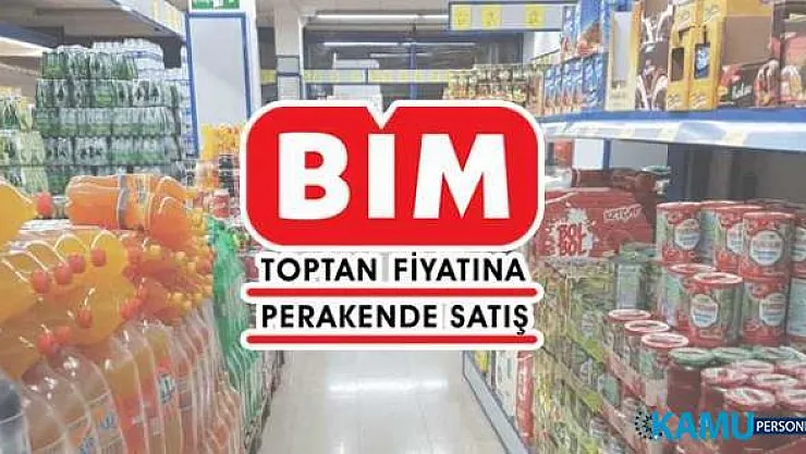 BİM Market İŞKUR aracılığı ile 18-45 yaş arası 331 Personel alımı yapacak! İş Başvurusu nasıl yapılır?