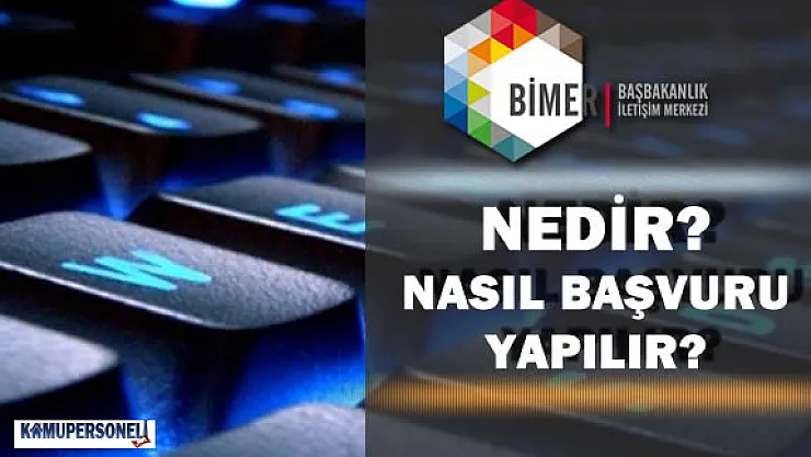 BİMER nedir? BİMER Başvurusu Nasıl Yapılır?