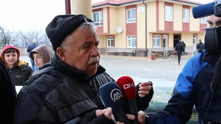 ' 'Bina çöktü' diye haber geldi'