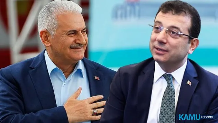 Binali Yıldırım-Ekrem İmamoğlu ortak yayınıyla ilgili yeni gelişme