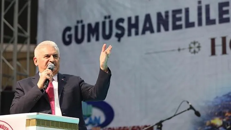 Binali Yıldırım, Gümüşhanelilerle buluştu