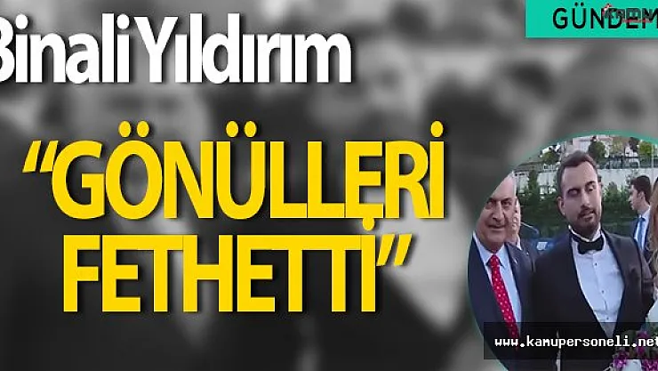 Binali Yıldırım' ın Son Davranışı Büyük Beğeni Topladı!