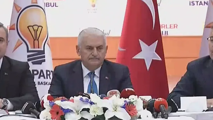 Binali Yıldırım İstanbul Seçimine Yönelik Açıklama Yapıyor