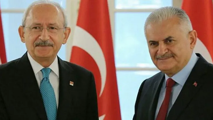 Binali Yıldırım ve Kılıçdaroğlu görüşme sonrası flaş açıklama