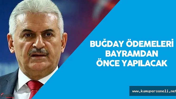 Binali Yıldırım'dan Buğday Fiyatı Açıklaması