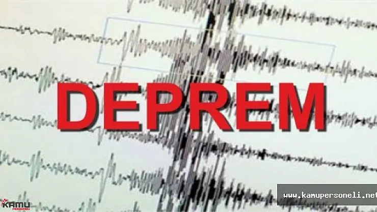 Bingöl'ün Ilıcalar Beldesinde Deprem Oldu
