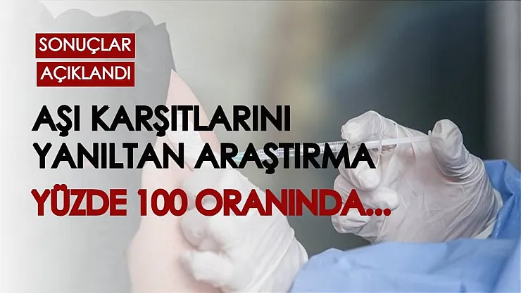 BioNTech'in sonuçları açıklandı: Aşı karşıtlarını yanıltan sonuç ortaya çıktı, yüzde 100 oranında...