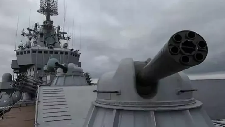 'Bir Düşman Gemisi Daha Eksildi' Diyerek Duyurdular!