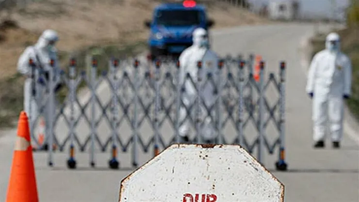 Bir ilimizde 10 mahalle koronavirüs nedeniyle karantina altına alındı