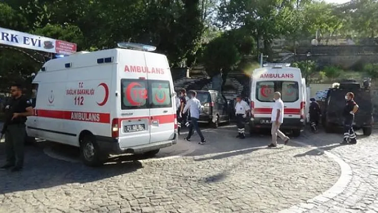 Bir kafeterya ihalesi için bir kişi öldü 8 kişi ağır yaralandı!