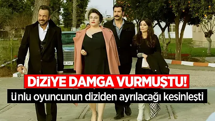 Bir zamanlar Çukurova dizisi 83. bölüm sürpriz ayrılık! Ünlü oyuncunun diziden ayrılacağı kesinleşti
