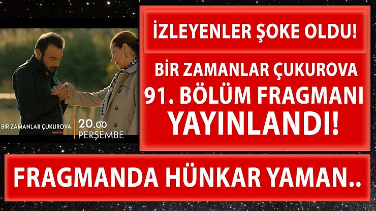 Bir Zamanlar Çukurova hayranlarını sevindiren gelişme! Geri dönüyor!