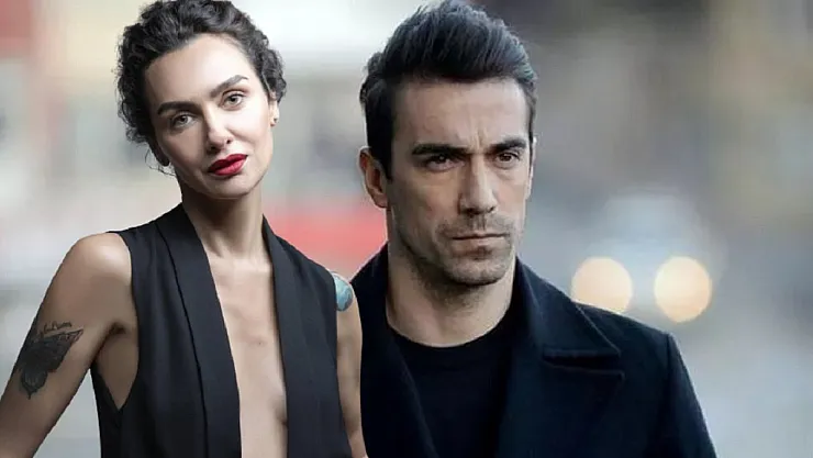 Birce Akalay ve İbrahim Çelikkol araba pozlarıyla sosyal medyada olay yarattı! Pozu gören şaşıp kalıyor...
