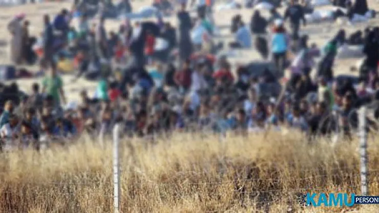 Birleşmiş Milletler (BM) Duyurdu: Binlerce Kişi Türkiye Sınırına Doğru Kaçtı