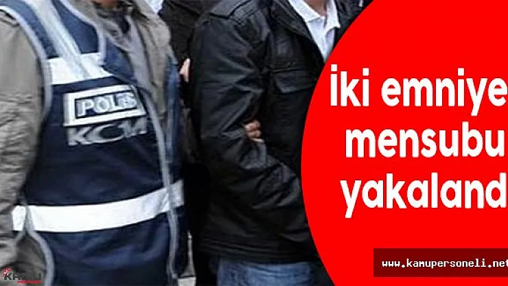 Bitlis'te 2 Emniyet Mensubu Yakalandı