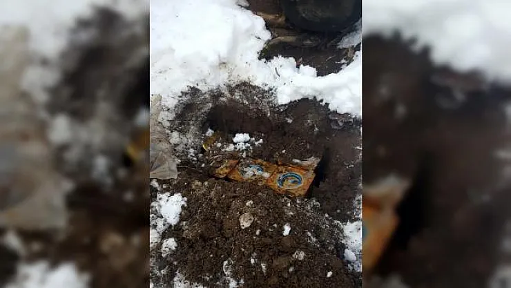 Bitlis'te 200 kilogram patlayıcı imha edildi