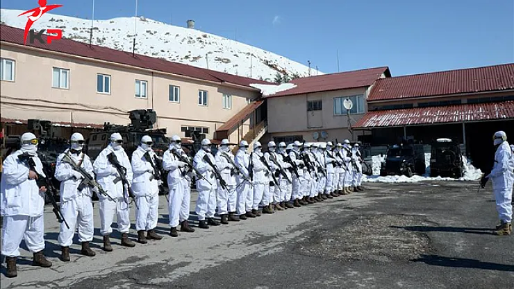Bitlis'te PÖH ve JÖH Timleri Operasyonlarına Başarılı Bir Şekilde Devam Ediyor