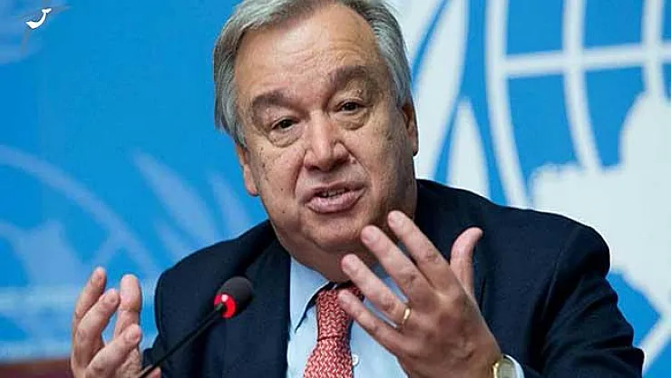 BM Genel Sekreteri Guterres: Türkiye, İran ve Rusya İdlib'te Savaşı Önlesin