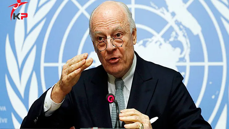 BM Suriye Özel Temsilcisi Suriye Barış Görüşmelerinin 5. Tur Tarihini Açıkladı