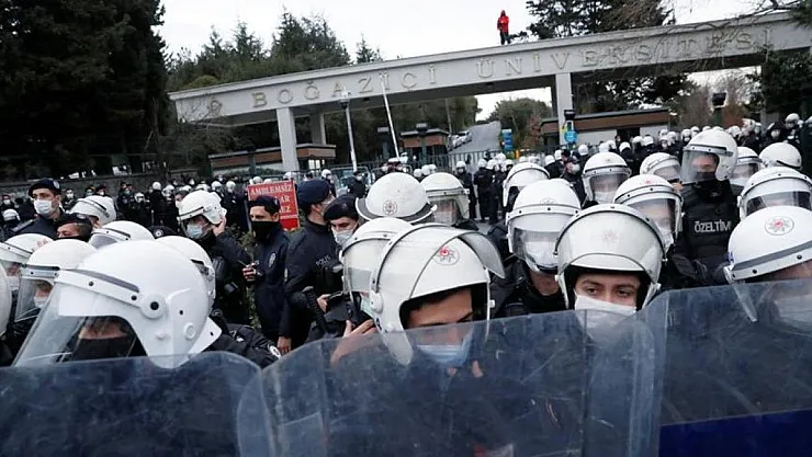 Boğaziçi Üniversitesi olayları hakkında açıklama! 6 Ay sürecek