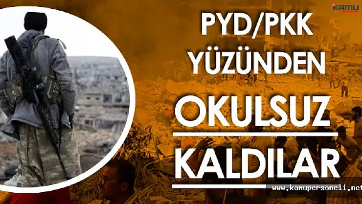 Bölücü Teröristler Yüzünden 2 Bin Çocuk Okulsuz Kaldı