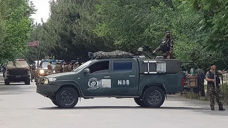 Bomba Yüklü Araçla Emniyet Müdürlüğü Binasına Saldırı düzenlendi! Afganistan Kandahar Valiliği sözcüsü ölü sayısını açıkladı