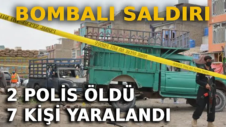Bombalı Saldırı: 2 Polis Öldü, 7 Kişi Yaralandı