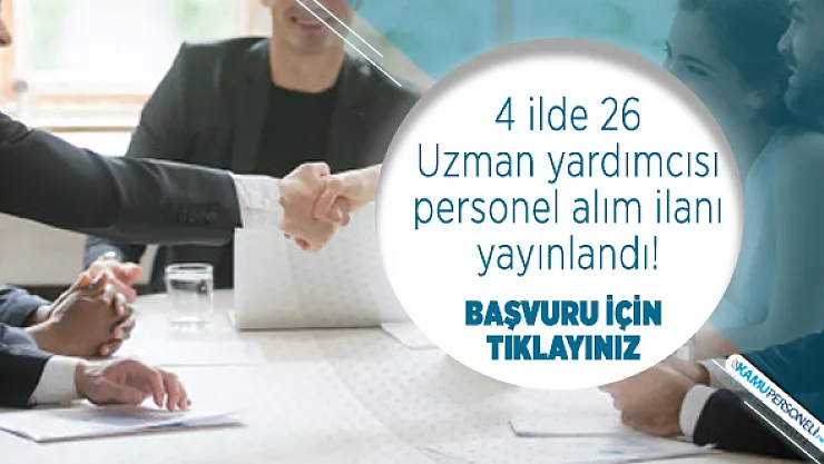 BOTAŞ 4 ilde 26 Uzman yardımcısı personel alım ilanı yayınladı! Başvurular İŞKUR üzerinden yapılacak