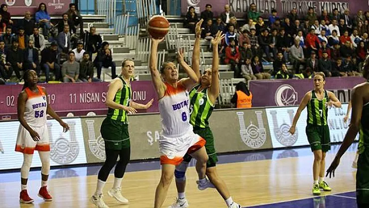 BOTAŞ, OGM Ormanspor'u yenerek finale yükseldi