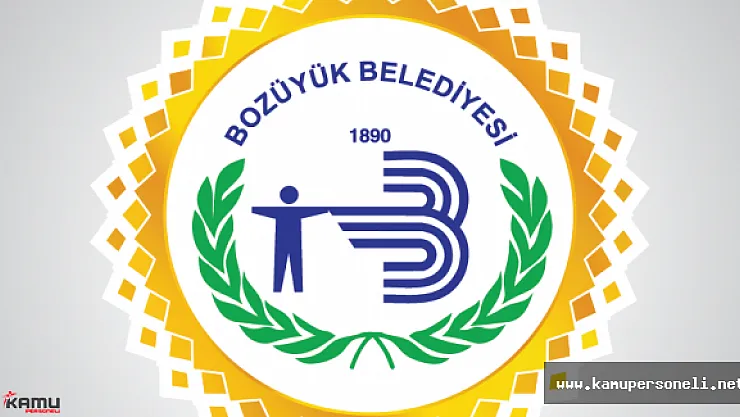 Bozüyük Belediyesi ( Bilecik ) Daimi İşçi Alımı İlanı