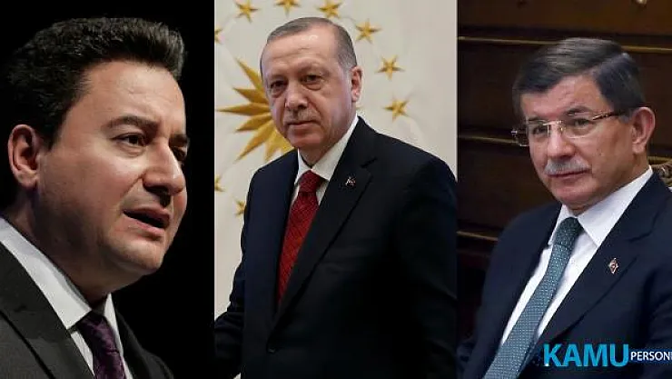 Bu anket çok konuşulur! Ali Babacan'ın partisi halktan yüzde kaç destek alıyor?