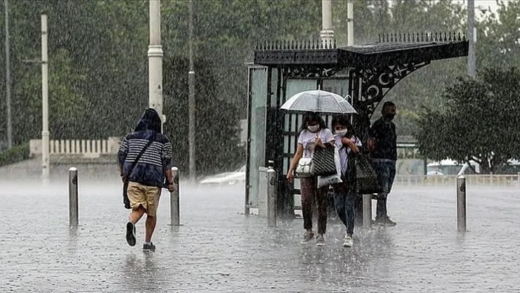 Bu Yıl Yaz Gelmeyecek! 7 Kente Kar 11 Kent İçinse Kuvvetli Sağanak Alarmı Verildi