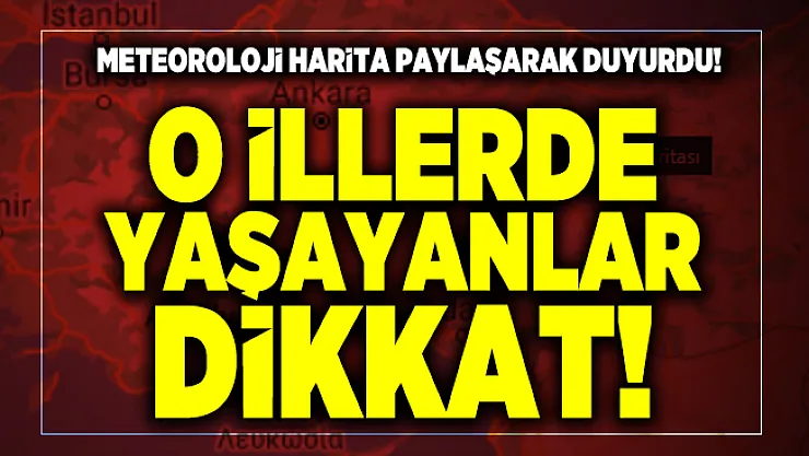 Bugün hava durumu nasıl olacak? Meteoroloji açıkladı! İstanbul, Ankara ve İzmir hava durumu....