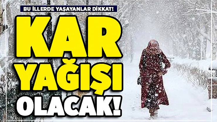 Bugün hava nasıl olacak? 21 Kasım Türkiye geneli hava durumu
