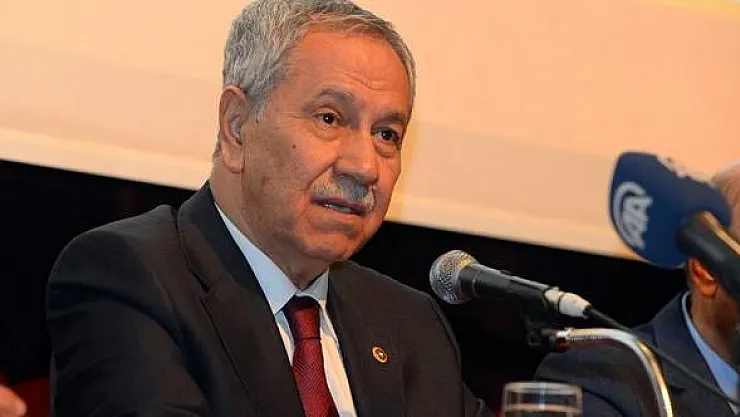 Bülent Arınç hakkında şok suçlama: ''Kozmik Oda kumpasının ortağı''