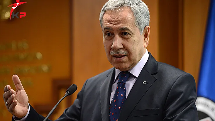 Bülent Arınç &quotYeni Parti Kuracağı" İddialarını Yanıtladı