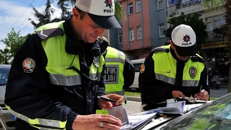 Bunu Yapmayan Araç sahiplerine 885 lira ceza