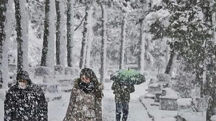 Bünyamin Sürmeli Uyardı! Kar Yağışı Geliyor! Meteoroloji'den Son Dakika Yoğun Kar Yağışı Uyarısı