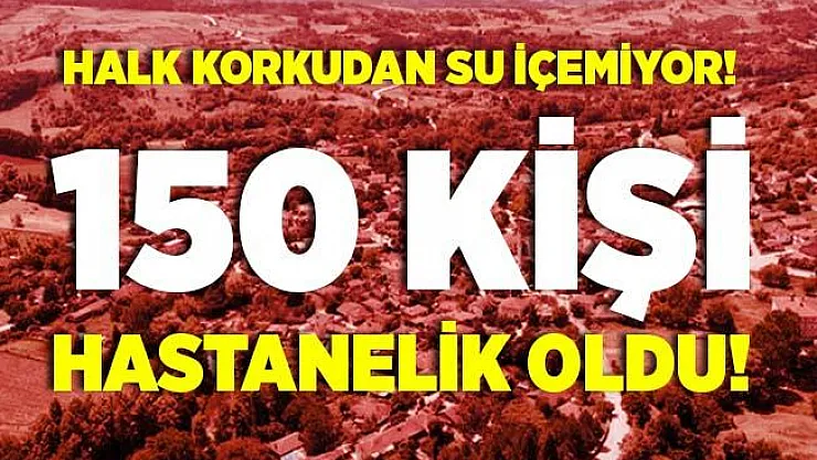 Burada yaşayan halk korkudan su içemiyor! Dereye atılan kurban atıkları içme suyuna karıştı, 150 kişi zehirlendi!