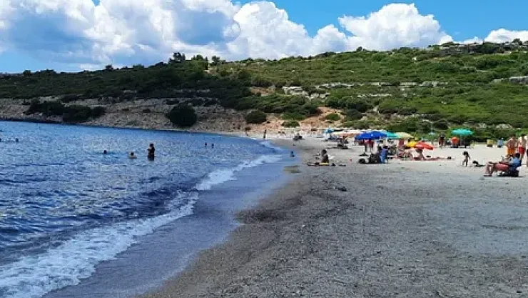 Burası İzmir'in Sakin Cenneti! Kalabalıktan Uzak, Doğayla İç İçe Yaz Tatili