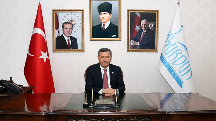 Burdur Valisi Şerif Yılmaz İstifa Etti! Kimdir?