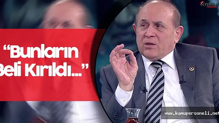 Burhan Kuzu: " Yeni Bir Kalkışma Falan Olamaz"