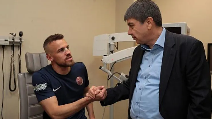 Burnu kırılan Chico'dan iyi haber!