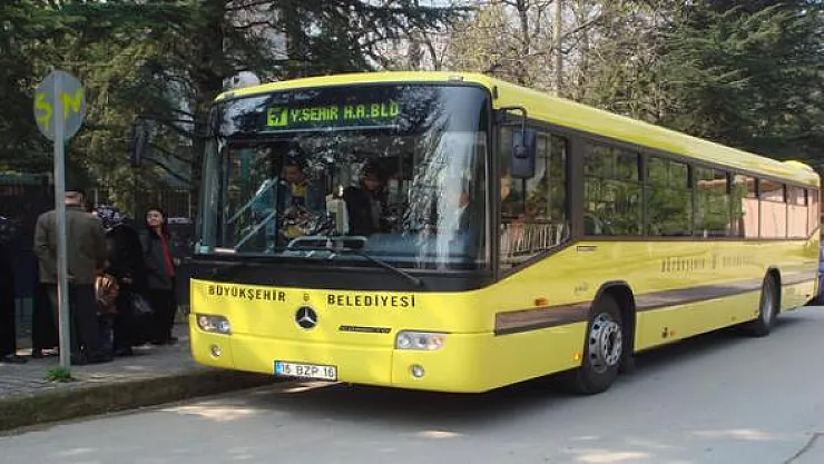 Bursa Büyükşehir Belediyesi 50 yaşından gün almamış 50 şoför alımı yapacak!