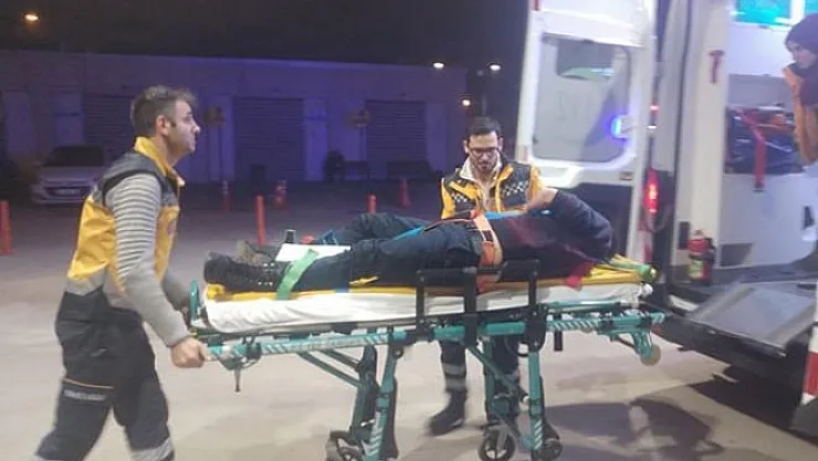 Bursa İnegöl'de kafeteryada kız arkadaşıyla tartışan genç camdan kendini attı