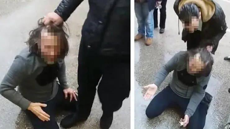 Bursa'da 14 yaşındaki kız çocuğunu taciz eden adamı linç edilmekten polis kurtardı