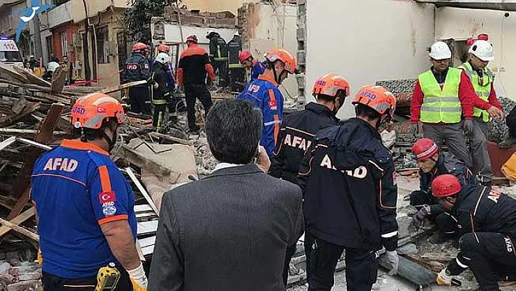 Bursa'da Doğalgaz Patlaması! Yaralılar Var